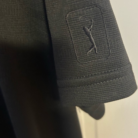 PGA Tour -Men's Dark Gray Golf Polo. Size XXL - Picture 4 of 7